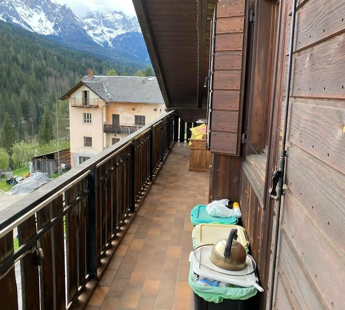 Apartament Casa La Pacifica San Nicolo di Comelico Włochy