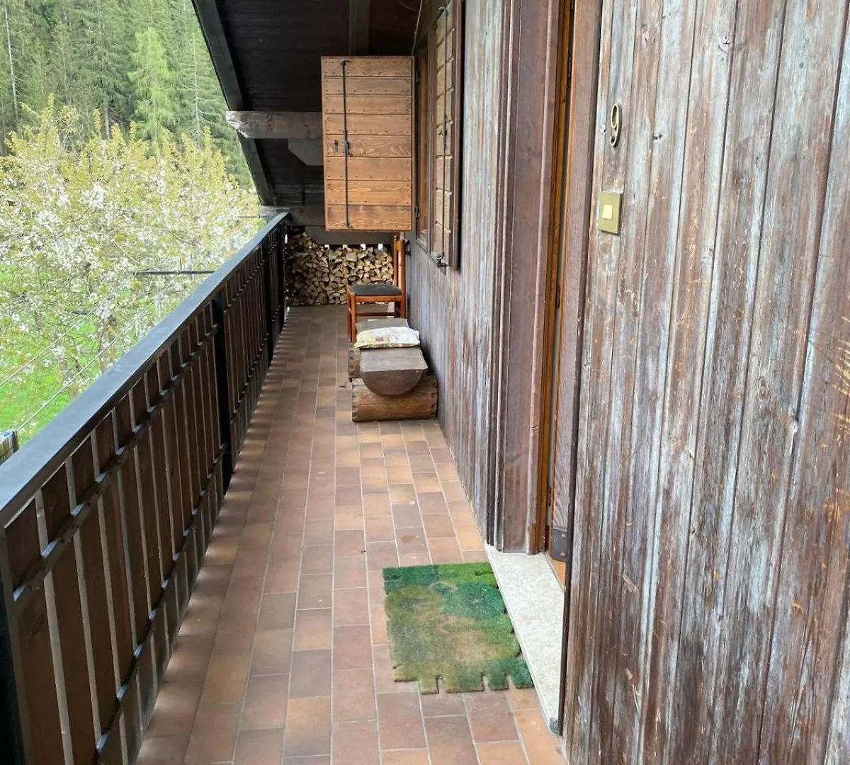 San Nicolo di Comelico Casa La Pacifica 아파트 San Nicolo di Comelico